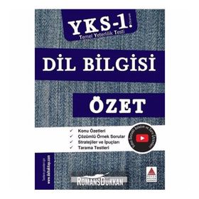 YKS-TYT Dil Bilgisi Özet Tufan Şahin Delta Kültür Yayınevi