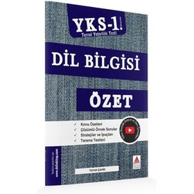 YKS-TYT Dil Bilgisi Özet Tufan Şahin Delta Kültür Yayınevi