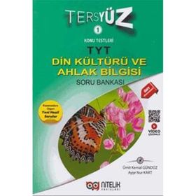 YKS TYT Din Kültürü Ve Ahlak Bilgisi Soru Kitabı-Nitelik Yayınları
