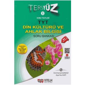 YKS TYT Din Kültürü Ve Ahlak Bilgisi Soru Kitabı-Nitelik Yayınları
