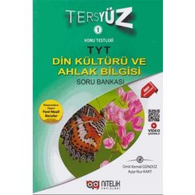 YKS TYT Din Kültürü Ve Ahlak Bilgisi Soru Kitabı-Nitelik Yayınları