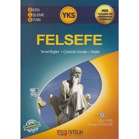 Yks Tyt Felsefe Ders İşleme Kitabı-Nitelik Yayınları