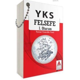 YKS TYT Felsefe Kartları 1. Oturum - Delta Kültür Yayınevi