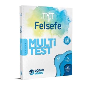 YKS TYT Felsefe Multi Test Eğitim Vadisi Yayınları