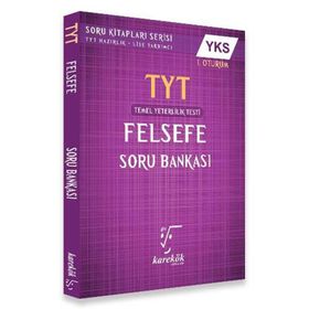 YKS TYT Felsefe Soru Bankası 1. Oturum - Ahmet Sezgin