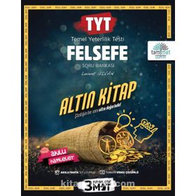 YKS TYT Felsefe Soru Bankası 1. Oturum - Ahmet Sezgin