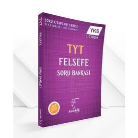 YKS TYT Felsefe Soru Bankası 1. Oturum - Ahmet Sezgin