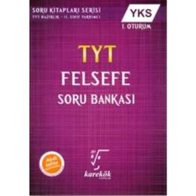 YKS TYT Felsefe Soru Bankası 1. Oturum - Ahmet Sezgin