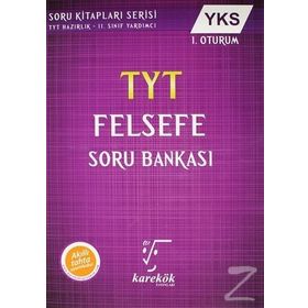 YKS TYT Felsefe Soru Bankası 1. Oturum - Ahmet Sezgin