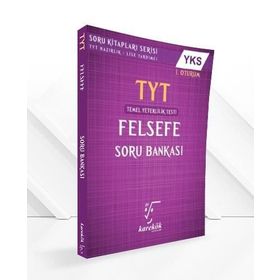 YKS TYT Felsefe Soru Bankası 1. Oturum - Ahmet Sezgin