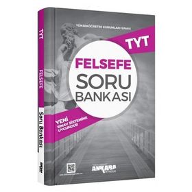 YKS TYT Felsefe Soru Bankası Ankara Yayıncılık