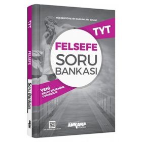 YKS TYT Felsefe Soru Bankası Ankara Yayıncılık