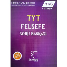 YKS TYT Felsefe Soru Bankası - Karekök Yayınları