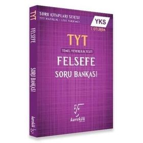 YKS TYT Felsefe Soru Bankası - Karekök Yayınları