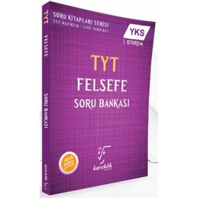 YKS TYT Felsefe Soru Bankası - Karekök Yayınları