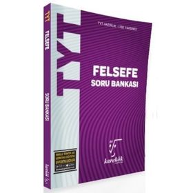 YKS TYT Felsefe Soru Bankası - Karekök Yayınları