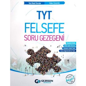 YKS TYT Felsefe Soru Gezegeni Gezegen Yayınları