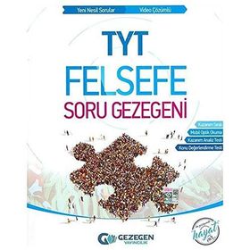 YKS TYT Felsefe Soru Gezegeni Gezegen Yayınları
