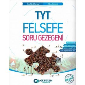 YKS TYT Felsefe Soru Gezegeni Gezegen Yayınları