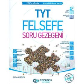 YKS TYT Felsefe Soru Gezegeni Gezegen Yayınları