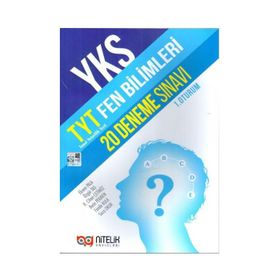 YKS TYT Fen Bilimleri 20 Deneme Sınavı Nitelik Yayınları