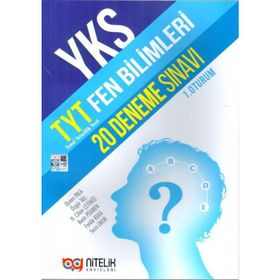 YKS TYT Fen Bilimleri 20 Deneme Sınavı Nitelik Yayınları