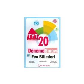 YKS TYT Fen Bilimleri 20 Deneme Sınavı Palme Yayınevi