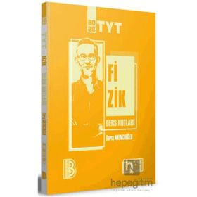 Yks Tyt Fizik Ders Notları - Benim Hocam Yayınları