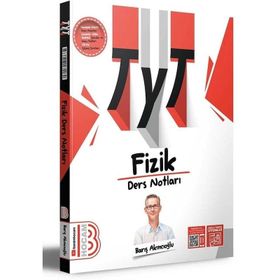 Yks Tyt Fizik Ders Notları - Benim Hocam Yayınları