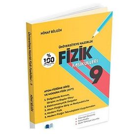 YKS TYT Fizik Fasikülleri 9-Nihat Bilgin Yayınları