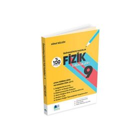 YKS TYT Fizik Fasikülleri 9-Nihat Bilgin Yayınları