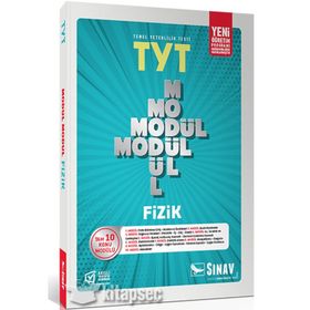 YKS TYT Fizik Modül Modül Konu Anlatımlı-Sınav Yayınları