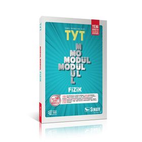 YKS TYT Fizik Modül Modül Konu Anlatımlı-Sınav Yayınları