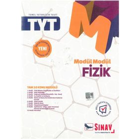 YKS TYT Fizik Modül Modül Konu Anlatımlı-Sınav Yayınları