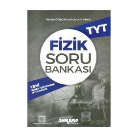 YKS TYT Fizik Soru Bankası Ankara Yayıncılık