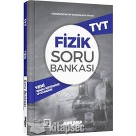 YKS TYT Fizik Soru Bankası Ankara Yayıncılık