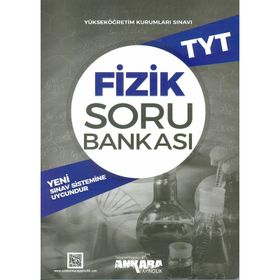 YKS TYT Fizik Soru Bankası Ankara Yayıncılık