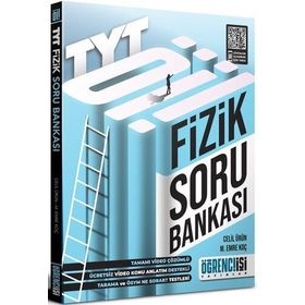 YKS TYT Fizik Soru Bankası Öğrencim Serisi-Murat Yayınları