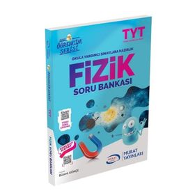 YKS TYT Fizik Soru Bankası Öğrencim Serisi-Murat Yayınları