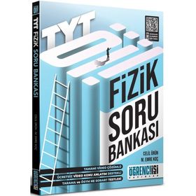 YKS TYT Fizik Soru Bankası Öğrencim Serisi-Murat Yayınları