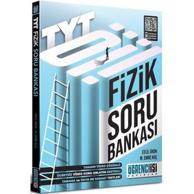 YKS TYT Fizik Soru Bankası Öğrencim Serisi-Murat Yayınları