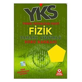 YKS TYT Fizik Tamamı Çözümlü Soru Bankası Örnek Akademi Yayınları - kollektif