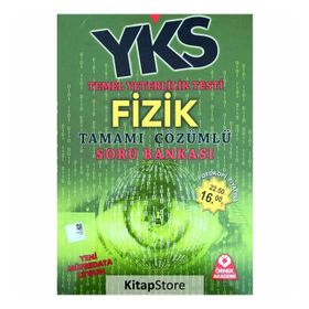 YKS TYT Fizik Tamamı Çözümlü Soru Bankası Örnek Akademi Yayınları - kollektif