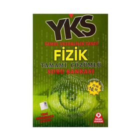 YKS TYT Fizik Tamamı Çözümlü Soru Bankası Örnek Akademi Yayınları - kollektif