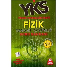 YKS TYT Fizik Tamamı Çözümlü Soru Bankası Örnek Akademi Yayınları - kollektif