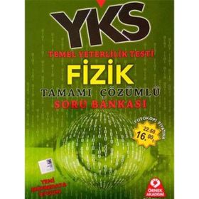 YKS TYT Fizik Tamamı Çözümlü Soru Bankası Örnek Akademi Yayınları - kollektif