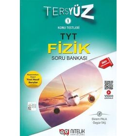 Yks Tyt Fizik Tersyüz Soru Bankası - Nitelik Yayınları