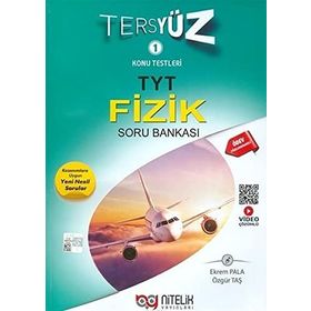 Yks Tyt Fizik Tersyüz Soru Bankası - Nitelik Yayınları