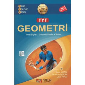 YKS TYT Geometri Dik Ders İşleme Kitabı