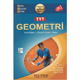 YKS TYT Geometri Dik Ders İşleme Kitabı
